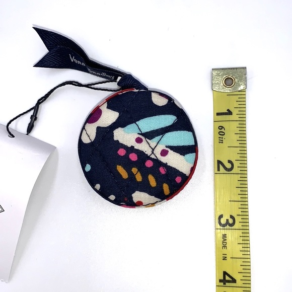Vera Bradley Tape Measure in Painted Paisley - Picture 6 of 9
